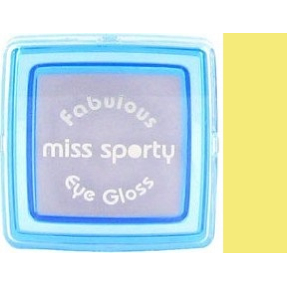 Miss Sports Fabulous Augenglanz 307 Molokai 3 g