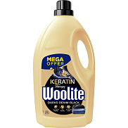 Woolite Keratin Therapie Darks Denim Black Waschgels, 4,5 l, 75 Wäschen