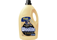 Woolite Keratin Therapy Darks Denim Black Waschgel, 4,5 l, 75 Waschladungen