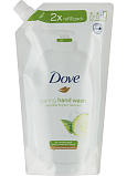 Dove flüssige Seife Gurke und Grüntee, Nachfüllung, 500 ml