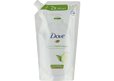 Dove flüssige Seife Gurke und Grüntee, Nachfüllung, 500 ml