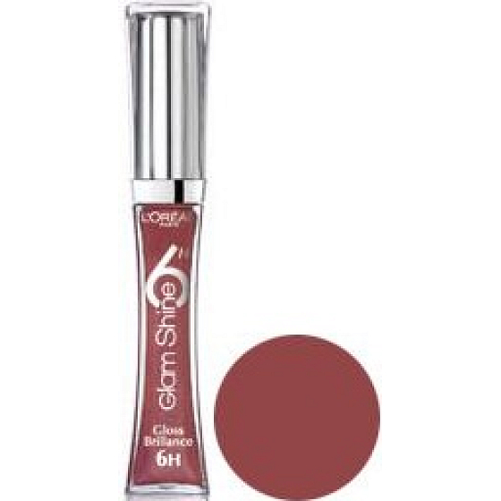 Loreal Glam Shine 6H Volumizer Lipgloss 502 Zeitlos Rubin 6 ml