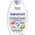 Vademecum White Fresh 2 in 1 Zahnpasta und Mundwasser in einem 75 ml