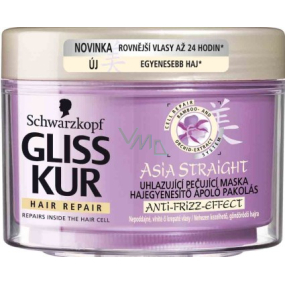 Gliss Kur Asia Straight Regenerierende Glättungsmaske 200 ml