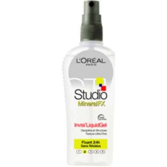 Loreal Paris Studio Line Mineral FX unsichtbares Fixiergelspray 150 ml