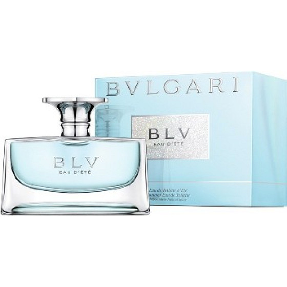 Bvlgari Blv Eau D Été Eau de Toilette für Frauen 50 ml