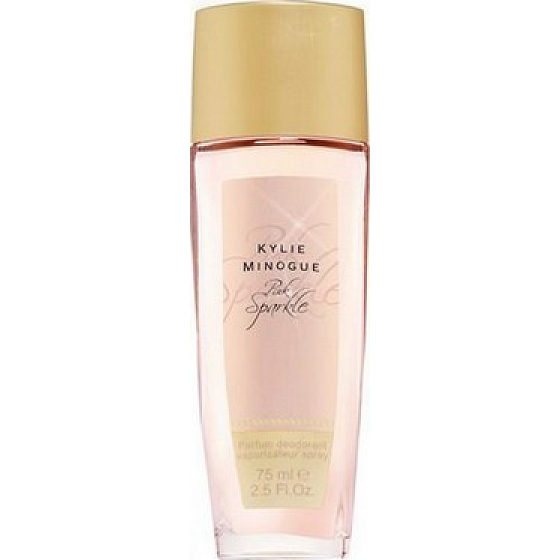 Kylie Minogue Pink Sparkle parfümiertes Deodorantglas für Frauen 75 ml