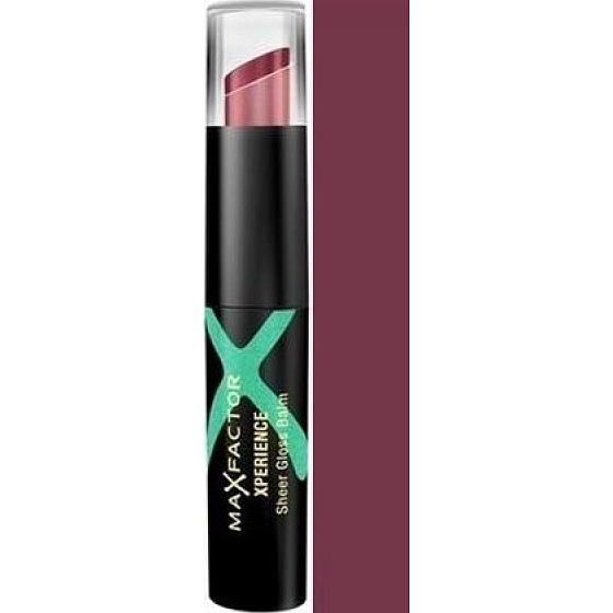 Max Factor Xperience Glanzbalsam Lippenbalsam 05 Lila Orchidee 3,6 g