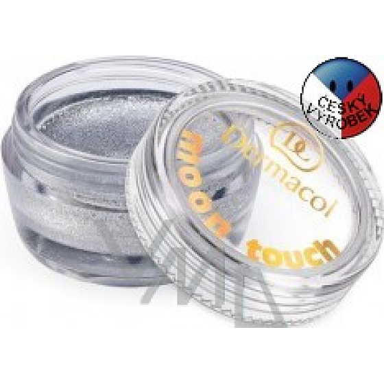 Dermacol Moon Touch Mousse Schaum Lidschatten mit Moon Glitter 07 4,9 g