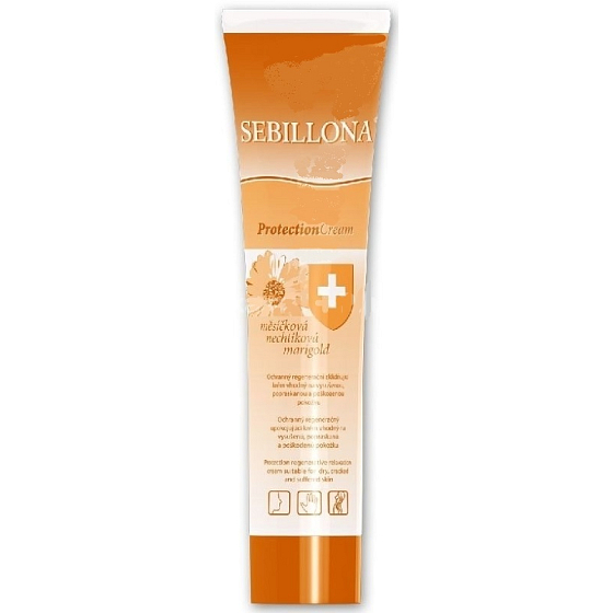 Sebillona ProtectionCream 100 ml Calendula Handcreme