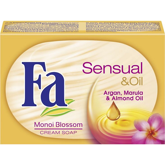 Fa Sensual & Oil Monoi Blossom Toilettenseife 100 g
