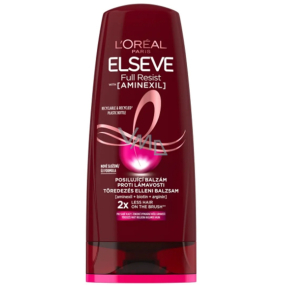 Loreal Paris Elseve Full Resist Kräftigungsbalsam für schwaches Haar mit einer Tendenz zum Herausfallen von 200 ml