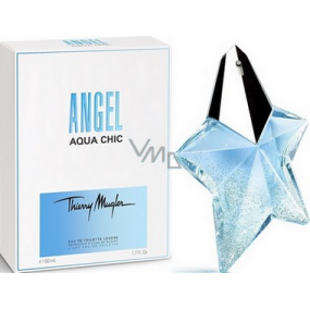 Thierry Mugler Engel Aqua Chic EdT 50 ml Eau de Toilette Ladies