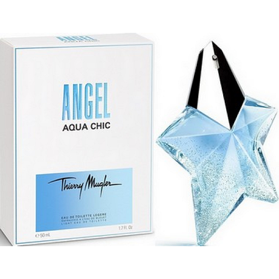Thierry Mugler Engel Aqua Chic EdT 50 ml Eau de Toilette Ladies