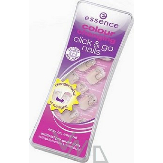 Essence Color Changing Click & Go Kunstnägel 01 12 Stück