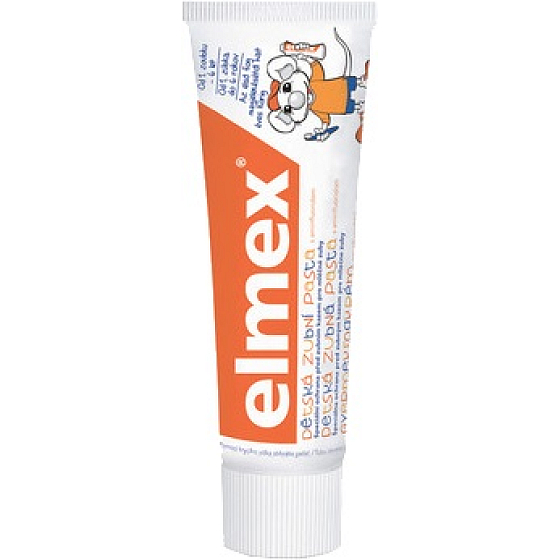 Elmex Zahnpasta für Kinder 12 ml