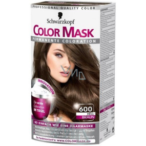 Schwarzkopf Color Mask Haarfarbe 600 Hellbraun