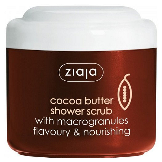 Ziaja Kakaobutter Reinigungspeeling grobkörnig 200 ml