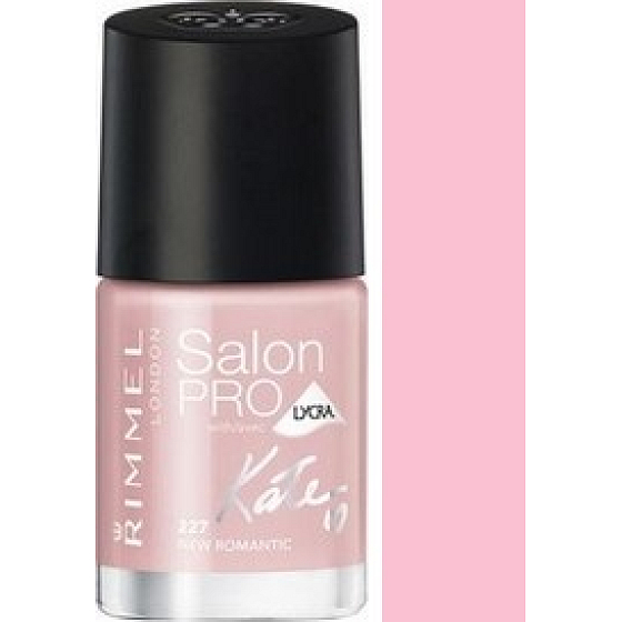 Rimmel London Salon für Lycra Nagellack 227 New Romantic By Kate 12 ml