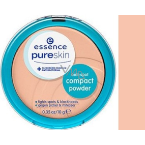 Essence Pure Skin Anti-Spot Puder Kompaktpuder 04 Natural 10 g