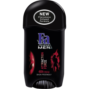 Fa Men Attraction Force Antitranspirant Deodorant Stick für Männer 50 ml