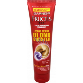 Garnier Fructis Color Resist Color Blond Booster bereichert die Pflege für blonde Farben 150 ml Garnier Fructis Color Resist Color Blond Booster bereichert die Pflege für blonde Farben 150 ml
