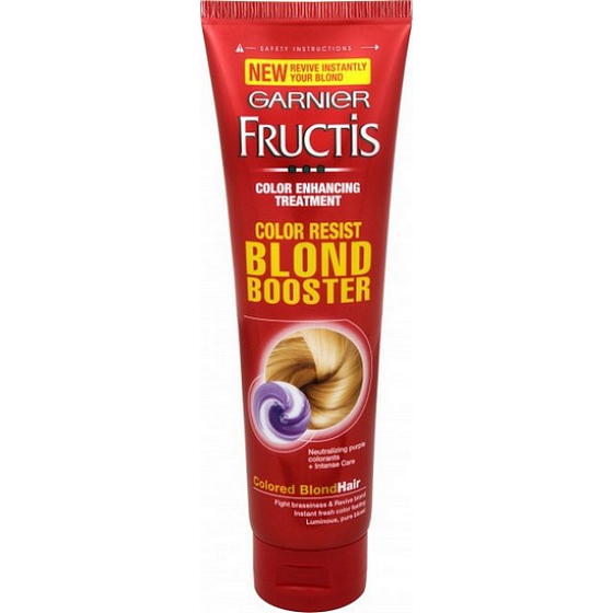 Garnier Fructis Color Resist Color Blond Booster bereichert die Pflege für blonde Farben 150 ml