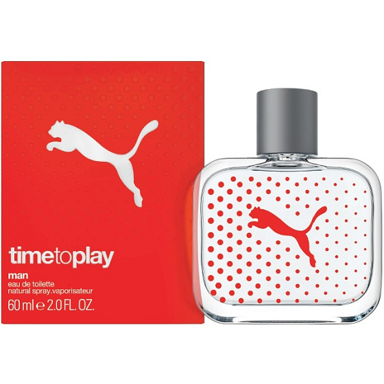 Puma Zeit zu spielen Mann Eau de Toilette 60 ml