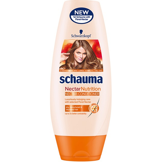Schauma Nectar Nutrition Pflegende Pflege Nektar Haarbalsam 200 ml