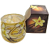 Santo Candles Vanille-Duftkerze in Glas 100 g