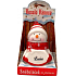 Nekupto Schneemann namens Lucie Weihnachtsdekoration Größe 8 cm