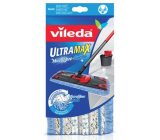 Vileda Ultramax Mop Ersatz Microfibre + Cotton 34 x 10 cm