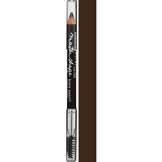 Maybelline Master Shape Brow Dunkelbrauner Augenbrauenstift 0,6 g