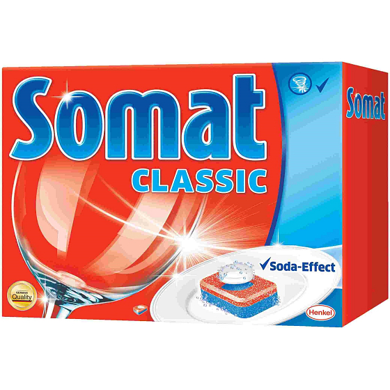 Somat Classic Soda Effekt Geschirrspülertabletten 36 Stück