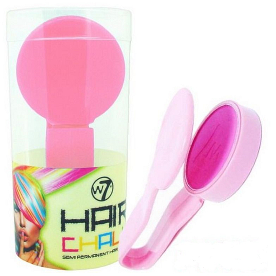 W7 Haarkreide Farbkreide für Haare Pink 2 g