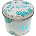 Nekupto Lavender duftende Geschenkkerze Aus Freundschaft 18 g