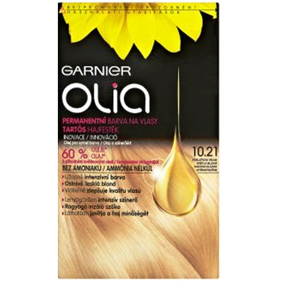 Garnier Olia Haarfarbe ohne Ammoniak 10.21 Perle sehr hellblond