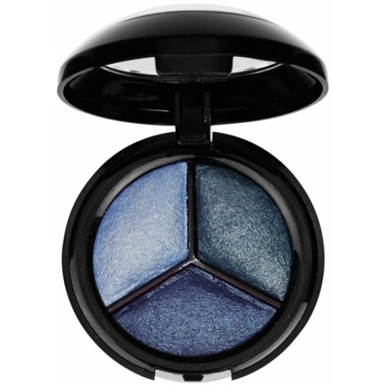 Body Collection Trio Blauer Lidschatten 12501BLU