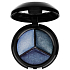 Body Collection Trio Blauer Lidschatten 12501BLU