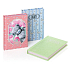 Ich zu dir Tagebuch + Adressbuch + Notizbuch 12,5 x 8 x 4 cm