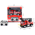 EP Line R/C 1:64 Mini-Feuerwehrfahrzeug mit ferngesteuerter ausziehbarer Leiter, empfohlen ab 6 Jahren