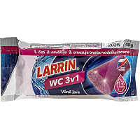 Larrin Plus Wc lila Ersatzrolle, mit Blumenaroma, 40 g