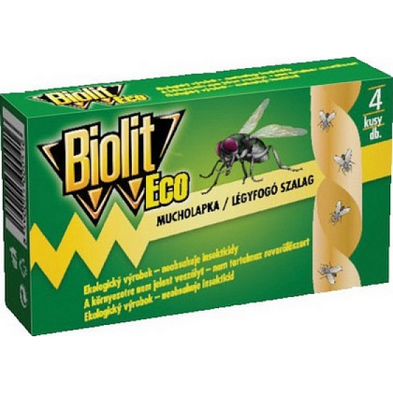 Biolit Eco Fliegenfalle 4 Stück