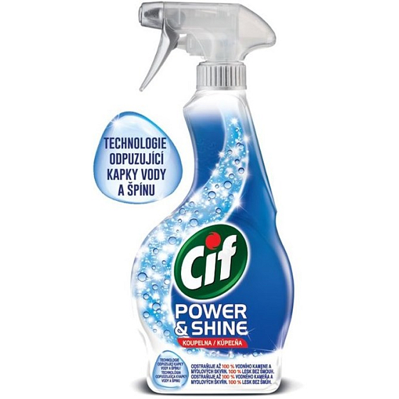Cif Power & Shine Badezimmer Flüssigreiniger 500 ml