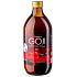 Allnature Goji Bio Premium Chinesische Stachelbeere 100% Fruchtsaft beeinflusst die Aktivität von Leber und Nieren 500 ml