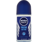 Nivea Men Fresh Active Kuličkový antiperspirant, 50 ml
