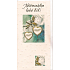 Nekupto Hochzeitskarte Newlyweds good luck 100 x 200 mm, E 2234