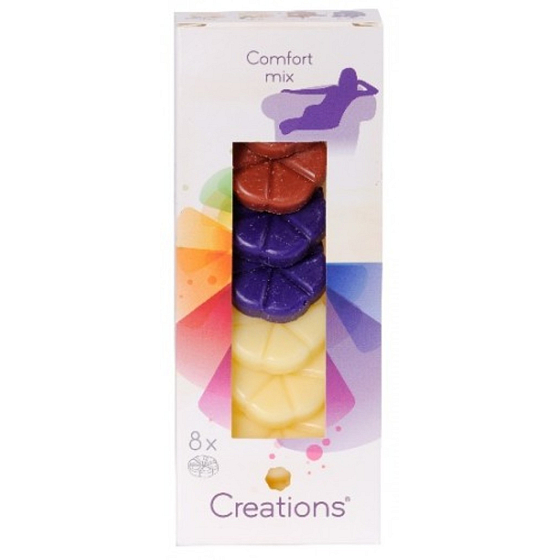 Bolsius Aromatic Creations Comfort Mix Duftlampe 8 Stück