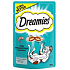 Dreamies Katze mit Lachs Ergänzungsfutter für Katzen 60 g