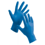Aurelia Delight Blue PF Einweg-Vinylhandschuhe ohne Pudergröße S Box 100 Stück